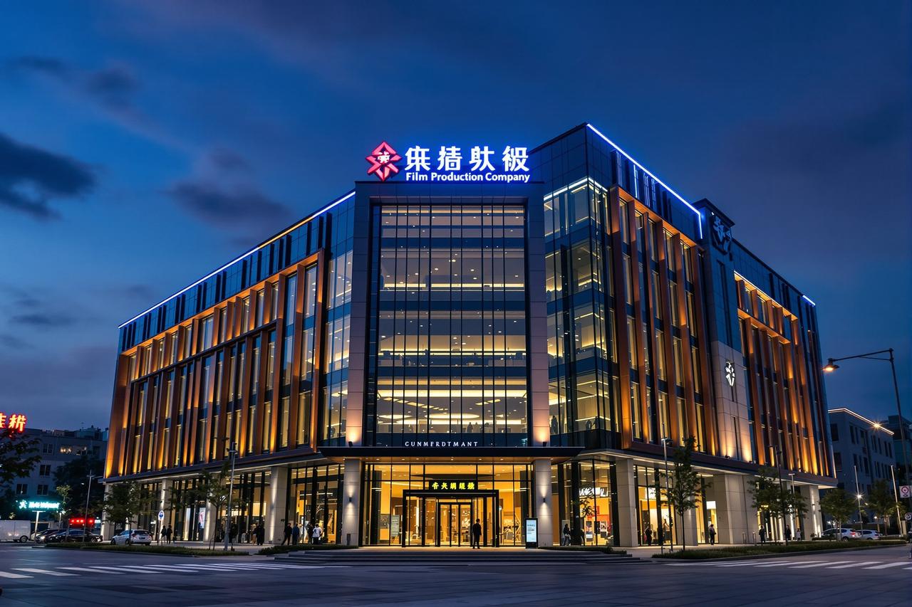 小蓝视频公司形象