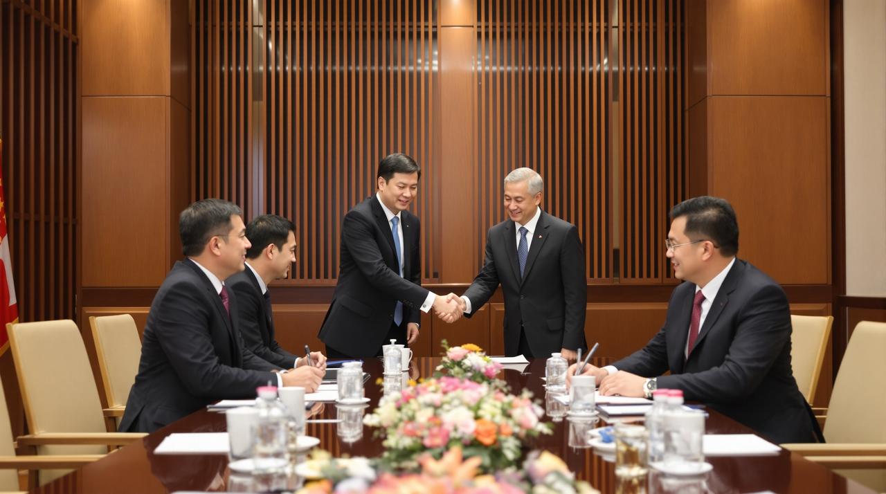 小蓝视频与国际顶级制作公司达成战略合作协议