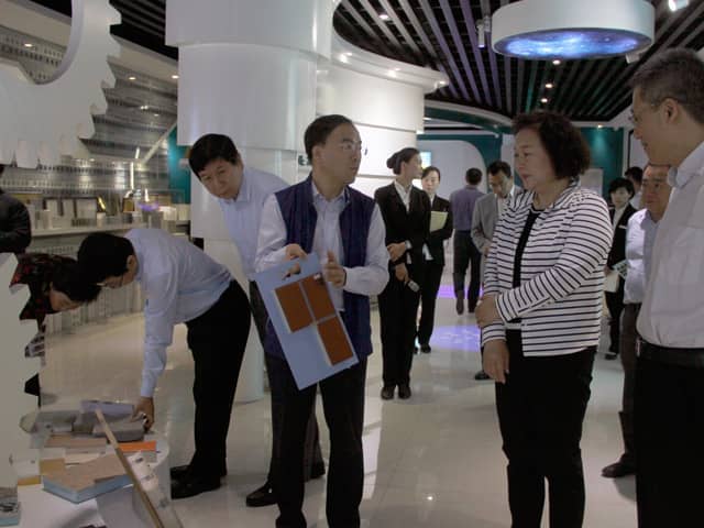 济宁市政协副主席倪丽君莅临最准马网站资料免费调研指导工作
