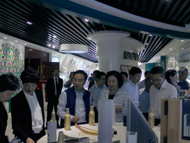 济宁市政协副主席倪丽君莅临最准马网站资料免费调研指导工作