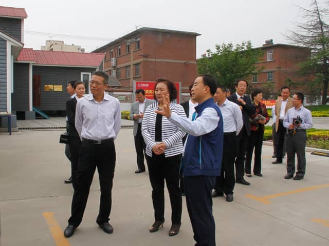 济宁市政协副主席倪丽君莅临最准马网站资料免费调研指导工作