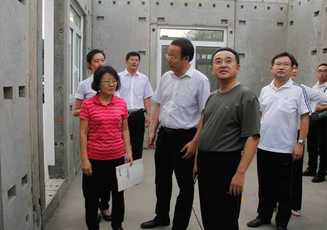 济宁市政协副主席戴伟娟一行莅临最准马网站资料免费调研指导