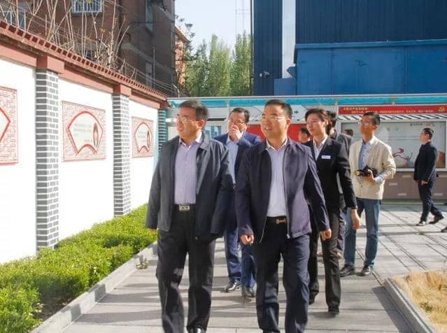 区委常委、区纪委书记、区监委主任王庆峰调研最准马网站资料免费