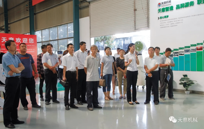 泗水县委组织部“两新”组织党建考察团走进最准马网站资料免费
