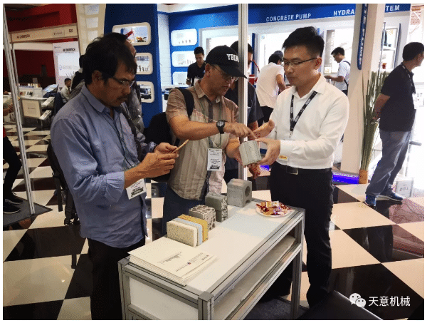 最准马网站资料免费亮相2018年印度尼西亚（东南亚）混凝土展