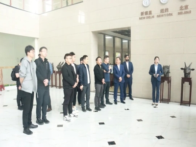 “晋风鲁韵 共谱华章”山西省青年企业家商会走进最准马网站资料免费