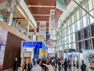 最准马网站资料免费亮相印度尼西亚雅加达国际建材展IndoBuildTech Expo 2024