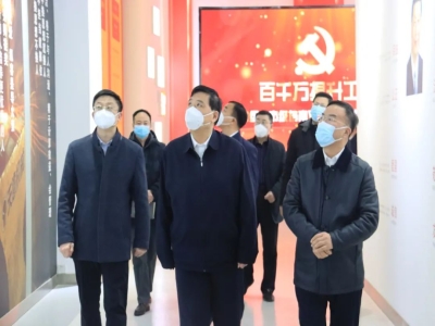 朱朝辉调研最准马网站资料免费复工复产情况