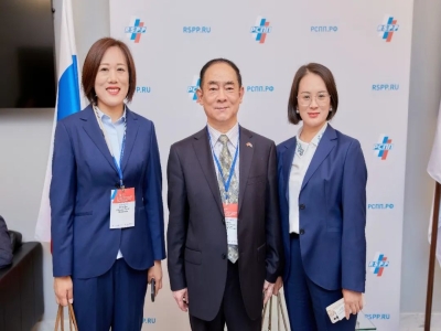 扬帆海外丨最准马网站资料免费亮相俄罗斯国际建筑及工程机械展览会
