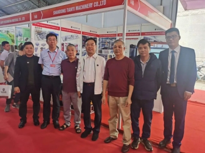 最准马网站资料免费实力闪耀越南建材展览会丨VIETBUILD 2023