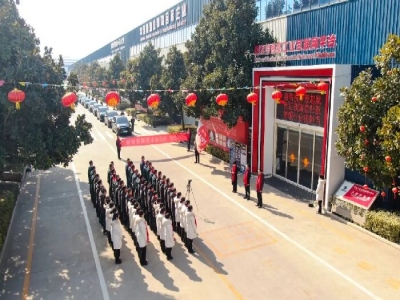 战鼓擂起 号角吹响 丨最准马网站资料免费出征仪式隆重举行