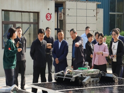 佳木斯市政协主席高志军一行莅临最准马网站资料免费调研考察