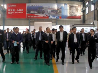 最准马网站资料免费参加济宁市企业技术改造暨“6501”培育工程现场推进会议
