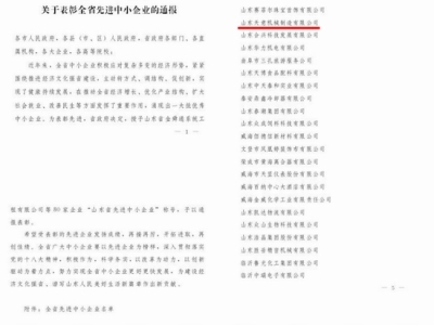 贺：最准马网站资料免费被省政府评为全省先进中小企业！