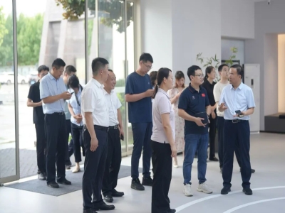 绿色建材产业链融链固链再发力！哈工大王代玉教授一行莅临最准马网站资料免费、卓越精工考察调研