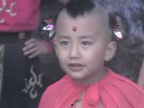 红孩儿发型图片,时尚潮流的青春演绎