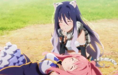 姐妹情深动画表情包,动画表情包中的温馨瞬间