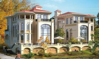 别墅生活照晚上,夜幕下的别墅生活画卷