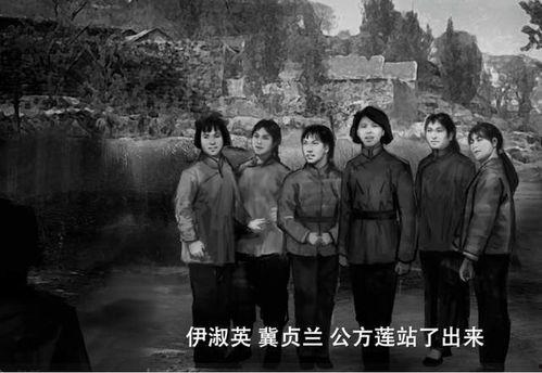 沂蒙六姐妹拍摄花絮,幕后感人花絮，揭秘拍摄背后的故事